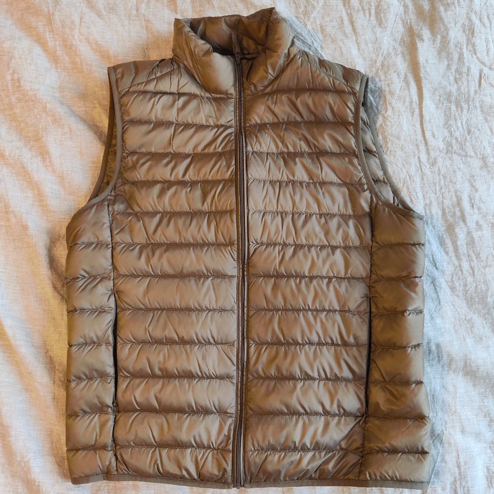 Men's UNIQLO Down Vest